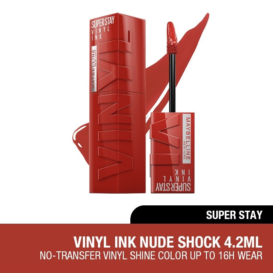 Super Stay Vinyl Ink Nude Shock 61 Risky