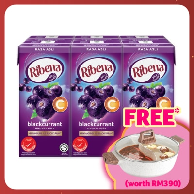 RIBENA RTD Combi - Regular 6x200ml