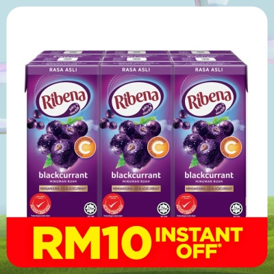 RIBENA RTD Combi - Regular 6x200ml