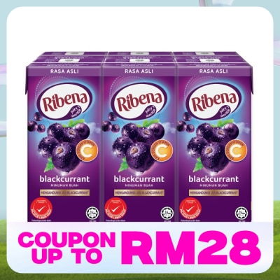 RIBENA RTD Combi - Regular 6x200ml