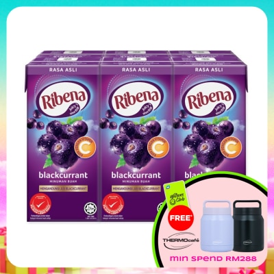 RIBENA - RTD Combi - Regular 6x200ml
