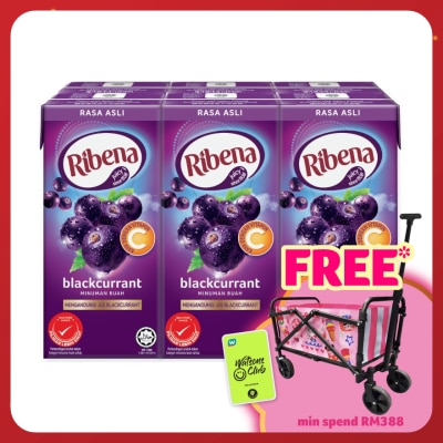 RIBENA RTD Combi - Regular 6x200ml