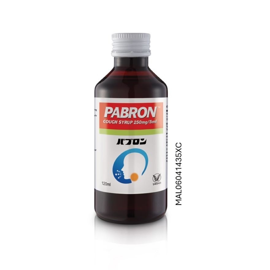 Taisho Pabron Cough Syrup 120ML image