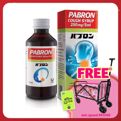 PABRON Taisho Pabron Cough Syrup 120ML