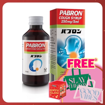 PABRON Taisho Pabron Cough Syrup 120ML