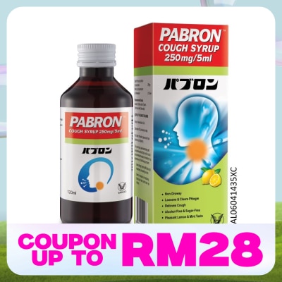 PABRON Taisho Pabron Cough Syrup 120ML