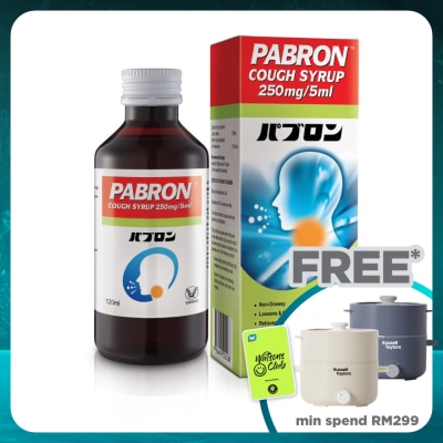 PABRON Taisho Pabron Cough Syrup 120ML