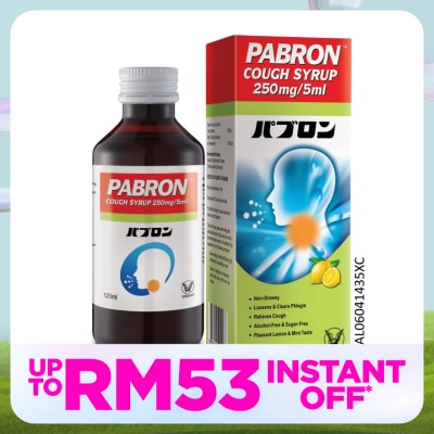 PABRON Taisho Pabron Cough Syrup 120ML