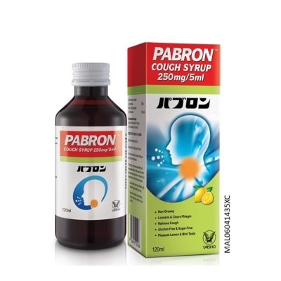 PABRON TAISHO PABRON COUGH 120ML