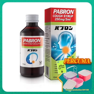 PABRON - Taisho Pabron Cough Syrup 120ML