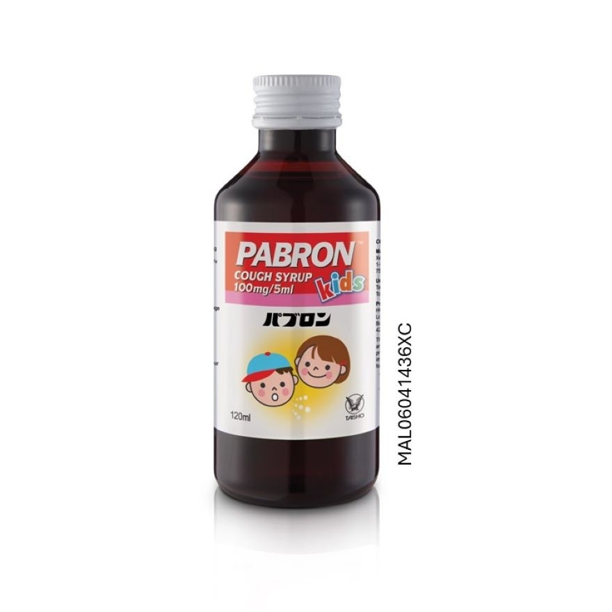 Taisho Pabron Cough Kid 120ML image