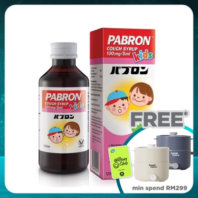 PABRON Taisho Pabron Cough Kid 120ML