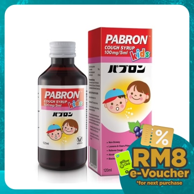 PABRON Taisho Pabron Cough Kid 120ML