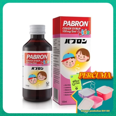 PABRON - Taisho Pabron Cough Kid 120ML