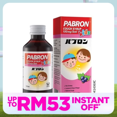PABRON Taisho Pabron Cough Kid 120ML