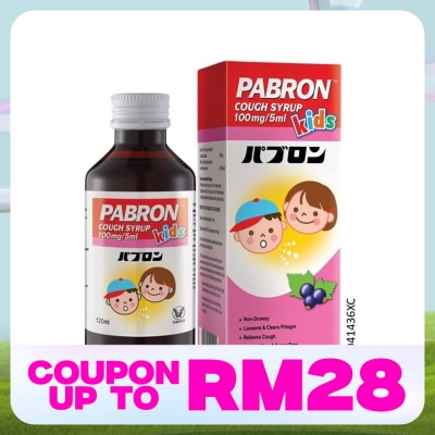 PABRON Taisho Pabron Cough Kid 120ML
