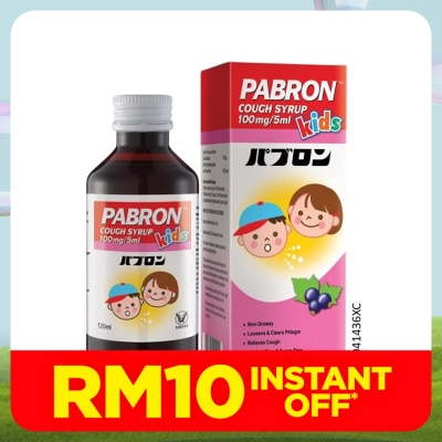 PABRON Taisho Pabron Cough Kid 120ML