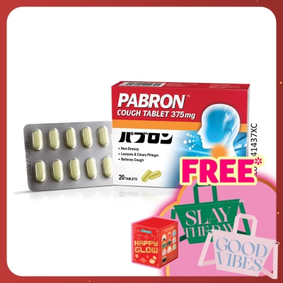 PABRON Taisho Pabron Cough Tablet 20s