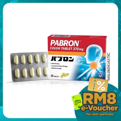PABRON Taisho Pabron Cough Tablet 20s