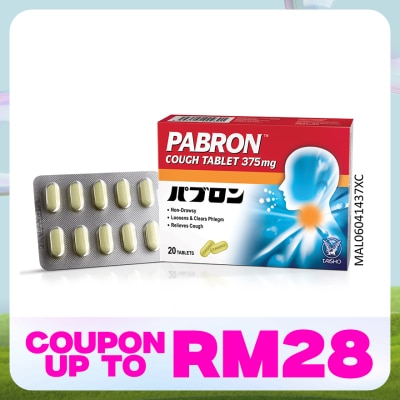 PABRON Taisho Pabron Cough Tablet 20s