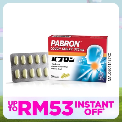 PABRON Taisho Pabron Cough Tablet 20s