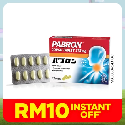 PABRON Taisho Pabron Cough Tablet 20s