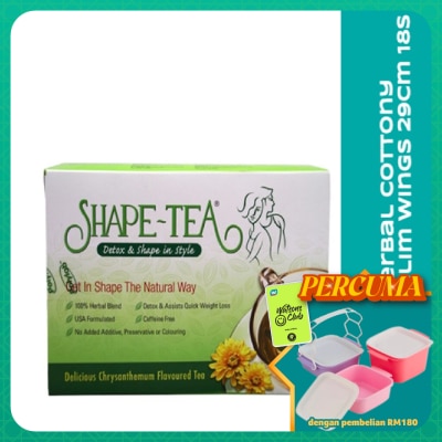 SHAPE TEA - Shape Tea 25s