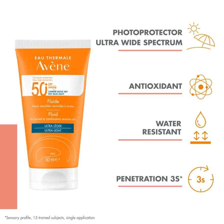 Very High Protection Fluid SPF 50+ 50ml