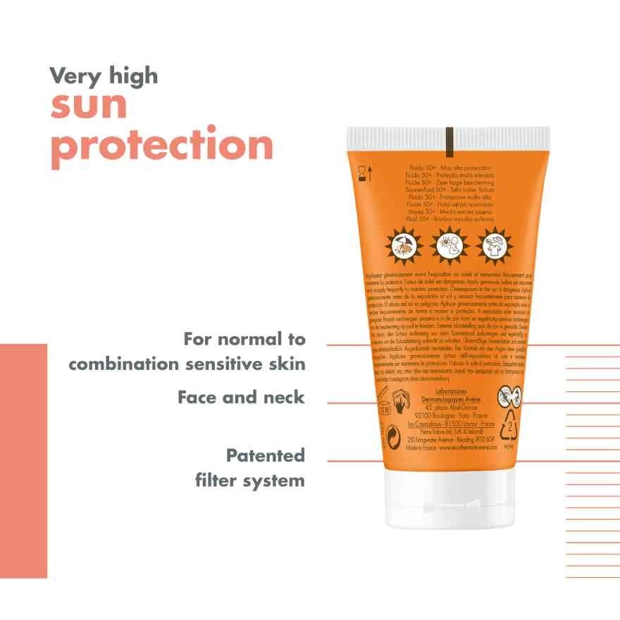 Very High Protection Fluid SPF 50+ 50ml