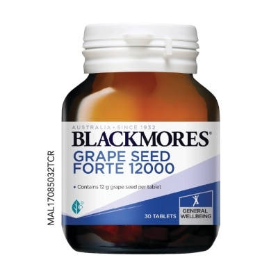 BLACKMORES Grape Seed Forte 12,000 30's