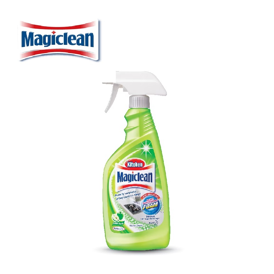 Kitchen Cleaner Green Apple Refill 500ml image