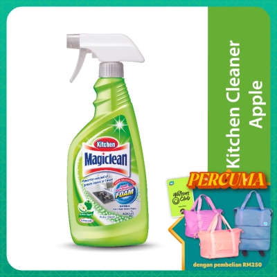 MAGICLEAN Kitchen Cleaner Green Apple Refill 500ml