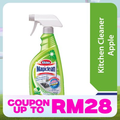 MAGICLEAN Kitchen Cleaner Green Apple Refill 500ml