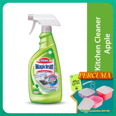 MAGICLEAN - Kitchen Cleaner Green Apple Refill 500ml