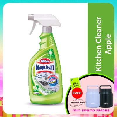MAGICLEAN - Kitchen Cleaner Green Apple Refill 500ml