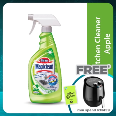 MAGICLEAN Kitchen Cleaner Green Apple Refill 500ml