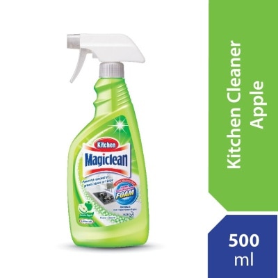 MAGICLEAN Kitchen Cleaner Green Apple Refill 500ml