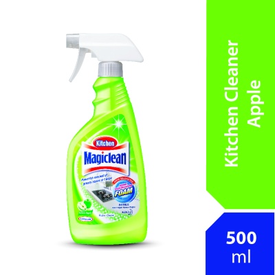 MAGICLEAN - Kitchen Cleaner Green Apple Refill 500ml image