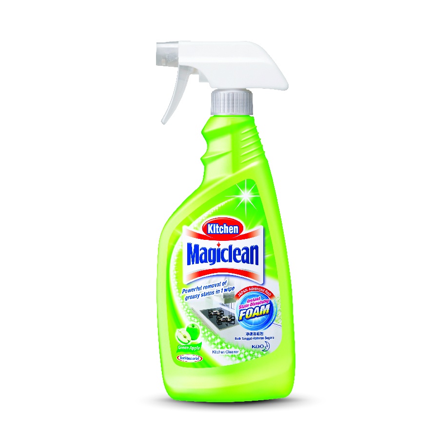 Kitchen Cleaner Green Apple Refill 500ml image