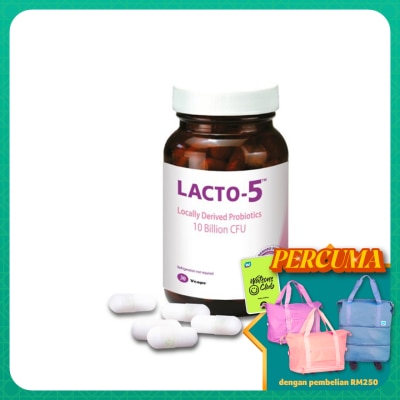 TOTAL HEALTH - Lacto-5 30's