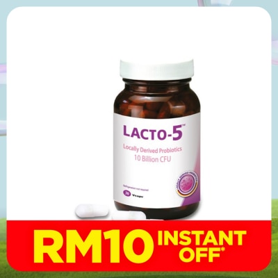 TOTAL HEALTH Lacto-5 30's