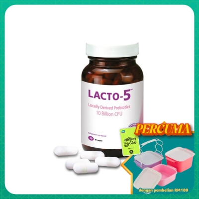 TOTAL HEALTH - Lacto-5 30's