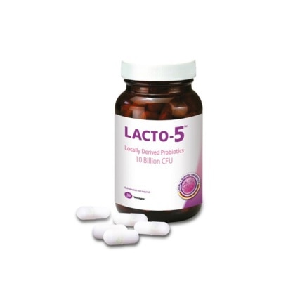 TOTAL HEALTH Lacto-5 30's