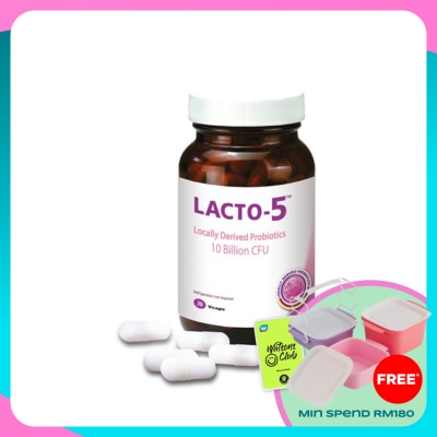 TOTAL HEALTH Lacto-5 30's