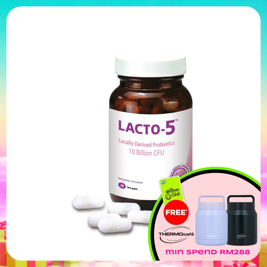 Lacto-5 30's