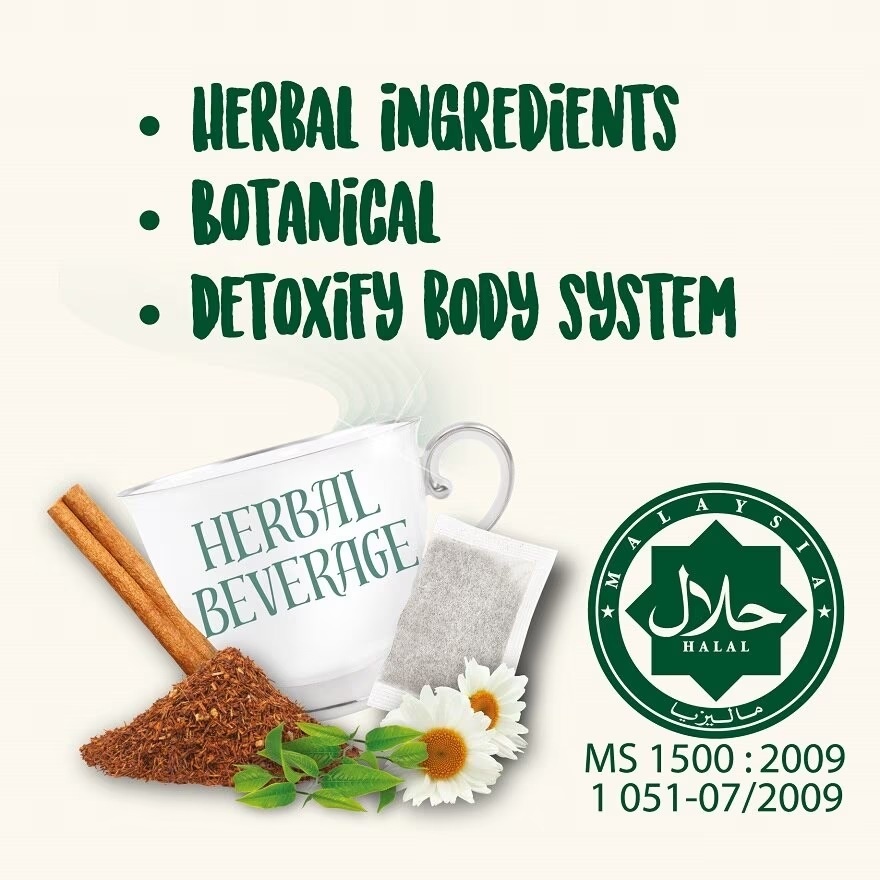 Herbal D'tox Tea 3.5g x 20's image
