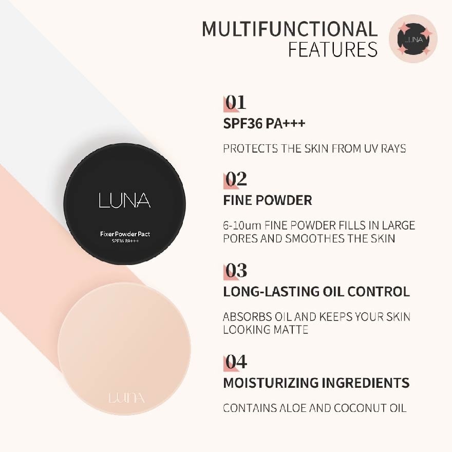 Setting Fixer Powder Pact (8g)