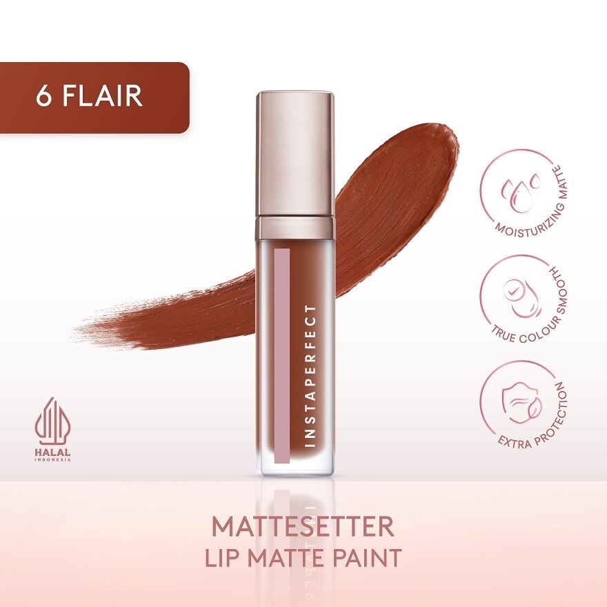 Instaperfect Mattesetter Lip Matte Paint 6 1's