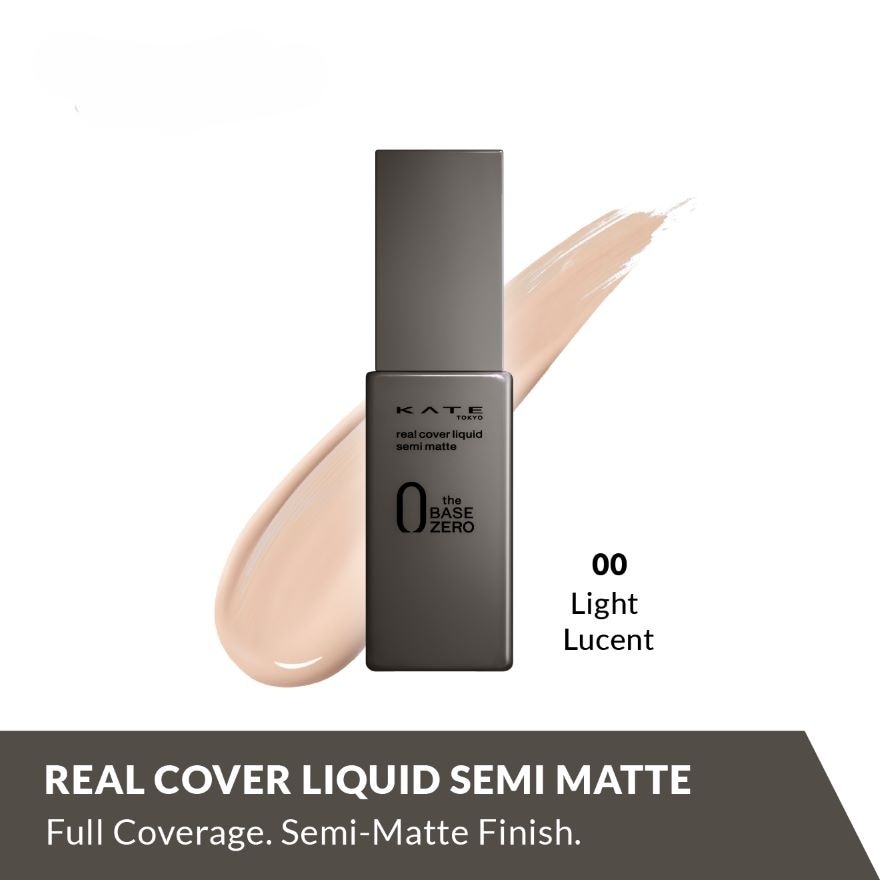 Real Cover Liquid Semi Matte 00