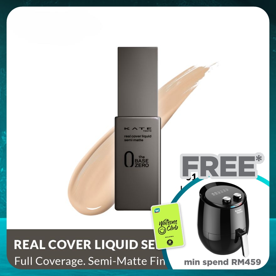 KATE REAL COVER LIQUID SEMI MATTE
